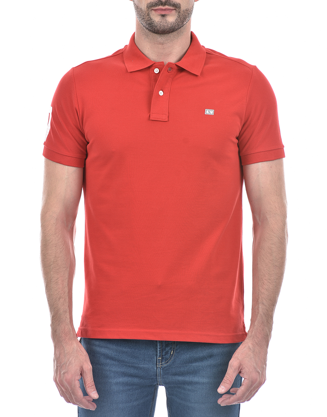 Numero Uno Men Typography Red T-Shirt